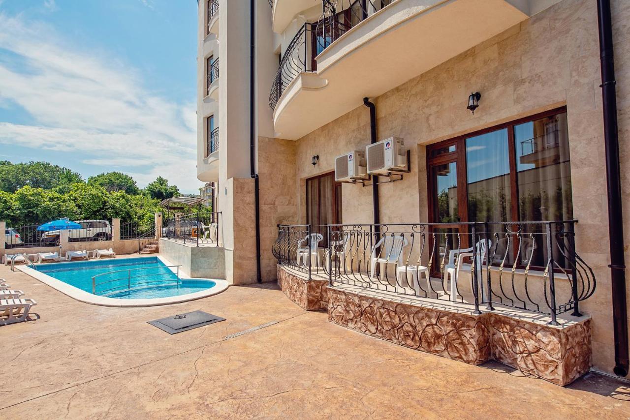 Hotel Santa Maria Obzor Exterior photo